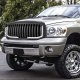 Dodge Ram 2006-2008 Black Vertical Grille LED DRL