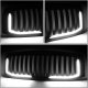 Dodge Ram 2006-2008 Black Vertical Grille LED DRL