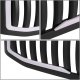 Dodge Ram 3500 2006-2009 Black Vertical Grille LED DRL