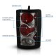 Ford Excursion 2000-2005 Smoked Custom Tail Lights