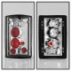 Ford Econoline Van 1995-2006 Chrome Altezza Tail Lights