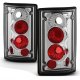 Ford Econoline Van 1995-2006 Chrome Altezza Tail Lights