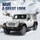Jeep Wrangler JK 4-Door 2007-2018 Rock Sliders Nerf Bars