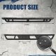 Jeep Wrangler JK 4-Door 2007-2018 Rock Sliders Nerf Bars
