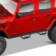 Jeep Wrangler JK 4-Door 2007-2018 Black Nerf Bars Off Road