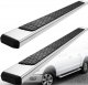 GMC Sierra 1500 Double 2019-2024 Hex Steps Running Boards Stainless 6 Inches