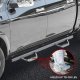 Dodge Ram 1500 Crew Cab 2009-2018 Black Off Road Nerf Bars