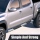 Dodge Ram 1500 Crew Cab 2019-2024 Stainless Steel Nerf Bars 4 Inches