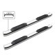 Chevy Silverado 3500HD Extended Cab 2007-2014 Stainless Steel Nerf Bars 4 Inch