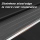 Chevy Traverse 2009-2017 Black Aluminum Running Boards 5.5 Inch
