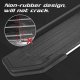 Honda Pilot 2009-2015 Black Aluminum Running Boards 5.5 Inch