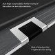 Saturn Outlook 2007-2010 Black Aluminum Running Boards 5.5 Inch