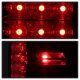Dodge Ram 2009-2018 Black Smoked LED Tail Lights