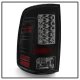 Dodge Ram 2009-2018 Black Smoked LED Tail Lights