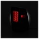 Dodge Ram 2500 2010-2018 Black Smoked LED Tail Lights