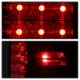 Dodge Ram 3500 2010-2018 Black Smoked LED Tail Lights