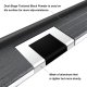 Chevy Traverse 2018-2023 Black Aluminum Running Boards 5 Inch