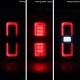 Ford F150 2009-2014 Dark Smoked Full LED Tail Lights