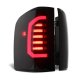 Chevy Silverado 3500HD 2007-2014 Dark Smoked Full LED Tail Lights