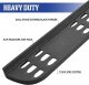Ford F150 SuperCrew 2021-2026 Black Nerf Bars 7 Inch