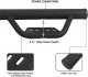 Jeep Gladiator JT 2020-2026 Black Off Road Nerf Bars