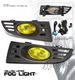 Honda Accord Coupe 2003-2005 Fog Lights Kit Yellow OEM Style