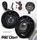 Chevy Colorado 2004-2008 Clear Projector Fog Lights Kit
