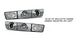 VW Golf 1993-1998 Clear Projector Fog Light Kit