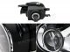 Mercedes Benz CL 2000-2002 Chrome Projector Fog Lights
