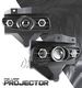 Ford Mustang 1999-2004 Projector Fog Lights with LED