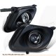 Mercedes Benz E Class 1996-1999 Black Projector Fog Lights
