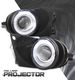 BMW E39 5 Series 2001-2003 Halo Projector Fog Lights
