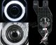 Ford F550 1999-2004 Halo Projector Fog Lights