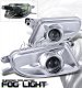 Mercedes Benz E Class 2000-2002 Chrome Projector Fog Lights