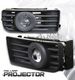 BMW E36 3 Series 1992-1998 Clear Projector Fog Lights
