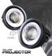 Dodge Dakota 2001-2004 Halo Projector Fog Lights