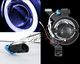 VW Beetle 1998-2005 Clear Halo Projector Fog Lights