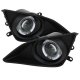 Toyota Corolla 2009-2010 Clear Halo Projector Fog Lights