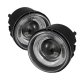Chrysler Pacifica 2004-2008 Clear Halo Projector Fog Lights