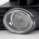 GMC Yukon 2000-2006 Clear Projector Fog Lights with LED
