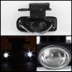 Chevy Silverado 2500 1999-2002 Clear Projector Fog Lights with LED