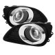 Toyota Camry 2010-2011 Clear Halo Projector Fog Lights