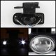 Chevy Silverado 1999-2002 Clear Projector Fog Lights with LED