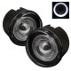 Chrysler 300 2008-2009 Smoked Halo Projector Fog Lights