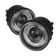 Jeep Patriot 2007-2009 Clear Halo Projector Fog Lights