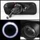 Ford F150 2004-2005 Smoked Halo Projector Fog Lights