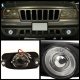 Jeep Grand Cherokee 1999-2004 Smoked Halo Projector Fog Lights