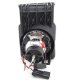 GMC Sierra 3500 2003-2006 Clear Halo Projector Fog Lights
