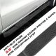 Chevy Silverado 2500HD Crew Cab 2020-2024 Black Nerf Bars