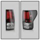 Toyota Tundra 2007-2013 Black and Clear LED Tail Lights